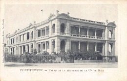Egypt - PORT TEWFIK - The Offices Of The Suez Canal Co. - Publ. Salone Internazionale Giuseppe Liotta  - Andere & Zonder Classificatie