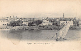 Egypt - BOULAQ - General View, Near Cairo - Publ. Unknwon (French Publisher)  - Autres & Non Classés