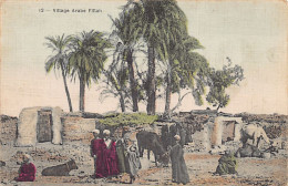 Egypt - LUXOR - Fellah Arab Village - Publ. Jean Hercule 12 - Louxor