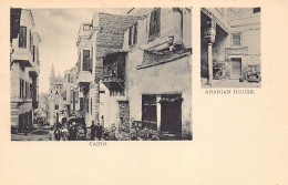 Egypt - CAIRO - Arabian House - Publ. Unknown  - Le Caire