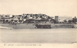 Egypt - ASWAN - General View With Grand Hotel - Publ. Levy L.L. 28 - Asuán