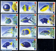 Curaçao 2011 New Beginning, Fish 11v, Mint NH, Nature - Fish - Poissons