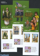 Ireland 2003 St. Patrick Day 3 Booklets, Mint NH - Unused Stamps