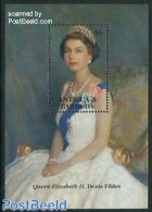 Antigua & Barbuda 1993 Coronation Anniversary S/s, Mint NH, History - Kings & Queens (Royalty) - Familles Royales