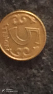 KAZAGİSTAN-2019       -  5 TENGE               XF - Kazachstan