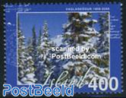 Iceland 2008 Vaglaskogus Forest 1v, Mint NH, Nature - Trees & Forests - Ungebraucht