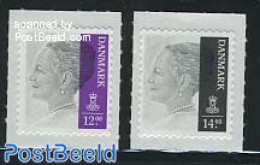 Denmark 2012 Definitives 2v S-a, Mint NH - Ongebruikt