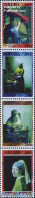 Aruba 2011 Johannes Vermeer 4v [:::], Mint NH, Art - Paintings - Otros & Sin Clasificación