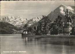 11353867 Thun Thunersee Mit Niesen Und Bluemlisalp Thun - Andere & Zonder Classificatie