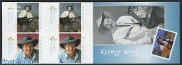 Australia 2001 Country Music Booklet S-a, Mint NH, Performance Art - Music - Stamp Booklets - Nuovi