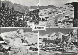 11353864 Arosa GR Teilansichten Wintersportparadies Arosa - Altri & Non Classificati