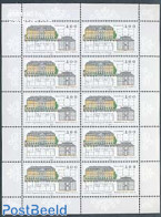 Germany, Federal Republic 1997 World Heritage Castles M/s, Mint NH, History - Unesco - World Heritage - Art - Castles .. - Unused Stamps