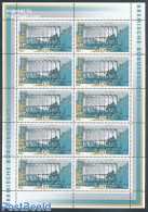 Germany, Federal Republic 1999 Bremen Parliament M/s, Mint NH, Art - Architecture - Unused Stamps