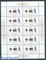 Germany, Federal Republic 1999 1200 Years Bisdom Paderborn M/s, Mint NH, Religion - Religion - Unused Stamps