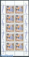 Germany, Federal Republic 1999 Johann Strauss (son) M/s, Mint NH, Performance Art - Dance & Ballet - Music - Staves - .. - Ungebraucht