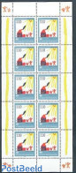 Germany, Federal Republic 1999 SOS Children Villages M/s, Mint NH, Art - Children Drawings - Nuovi