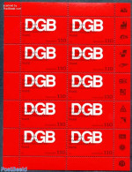 Germany, Federal Republic 1999 DGB M/s, Mint NH, Various - Union - Unused Stamps