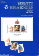 Norway 1988 Official Yearset 1988, Mint NH, Various - Yearsets (by Country) - Nuevos