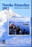 Norway 1993 Official Yearset 1993, Mint NH, Various - Yearsets (by Country) - Nuevos