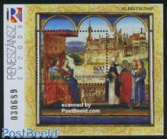 Hungary 2008 Matyas Hunyadi S/s, Mint NH, History - History - Kings & Queens (Royalty) - Nuevos