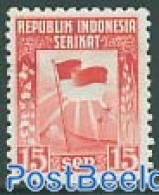 Indonesia 1950 Independence 1v, Mint NH, History - Flags - Indonesien