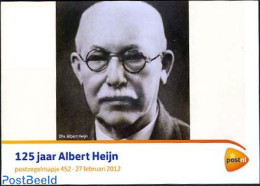 Netherlands 2012 125 Years Albert Heyn Presentation Pack 452, Mint NH, Health - Food & Drink - Nuevos