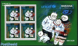Greenland 2012 Nakuusa UNICEF S/s, Mint NH, History - Unicef - Unused Stamps