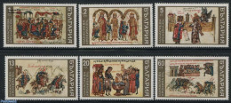 Bulgaria 1969 Constantin Chronicle 6v, Mint NH, Nature - Horses - Art - Paintings - Nuevos