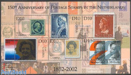 Gambia 2002 150 Years Dutch Stamps 6v M/s, Mint NH, History - Kings & Queens (Royalty) - Netherlands & Dutch - Stamps .. - Koniklijke Families