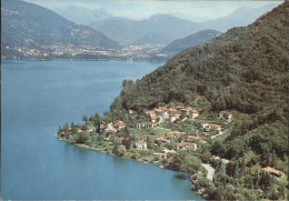 11353815 Carabietta Fliegeraufnahme Luganersee Carabietta - Autres & Non Classés