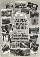 11353811 Luzern LU Alpenrundfahrt Gotthard Furka Grimsel Bruenig Luzern - Altri & Non Classificati