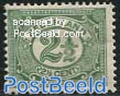 Netherlands 1899 2.5c, Stamp Out Of Set, Mint NH - Ongebruikt