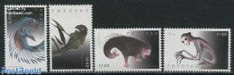 Faroe Islands 2012 Mythical Creatures 4v, Mint NH, Art - Science Fiction - Unclassified