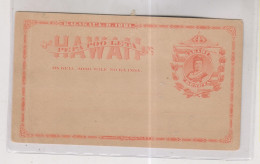 HAWAII Postal Stationery Unused - Hawaï