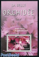 Togo 2006 Orchids S/s, Mint NH, Nature - Flowers & Plants - Orchids - Togo (1960-...)