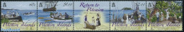 Pitcairn Islands 2009 150 Years Of Return 4v [::T::], Mint NH, History - Transport - History - Ships And Boats - Boten