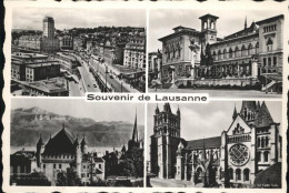 11353799 Lausanne VD Teilansichten Lausanne - Autres & Non Classés