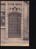 Anvers - Porte D'entrée De La Maison Du Serment De L'Arbalète - Postkaart - Antwerpen