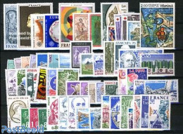 France 1976 Yearset 1976 (59v), Mint NH, Various - Yearsets (by Country) - Unused Stamps