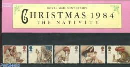 Great Britain 1984 Christmas, Presentation Pack 157, Mint NH, Religion - Christmas - Nuevos