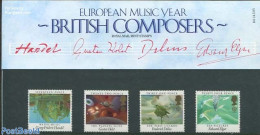 Great Britain 1985 Europe, Presentation Pack 161, Mint NH, History - Performance Art - Unused Stamps