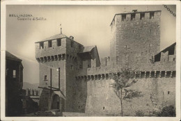 11353785 Bellinzona Castello Di Svitto Bellinzona - Otros & Sin Clasificación