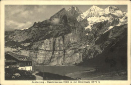 11353783 Kandersteg BE Oeschinensee Mit Bluemlisalp Kandersteg - Andere & Zonder Classificatie