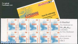Germany, Federal Republic 1998 Expo Hannover Booklet, Mint NH, Various - Stamp Booklets - World Expositions - Nuevos