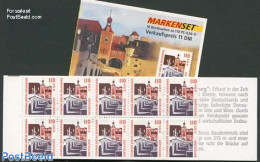 Germany, Federal Republic 2000 Regensburg Booklet, Mint NH, Stamp Booklets - Art - Bridges And Tunnels - Ongebruikt