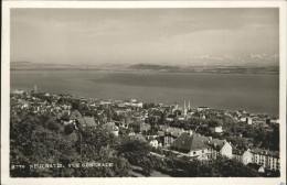 11353782 Neuchatel NE Vue Generale Lac Neuchatel - Otros & Sin Clasificación