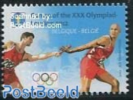 Belgium 2012 Olympic Games London 1v, Mint NH, Sport - Olympic Games - Nuevos
