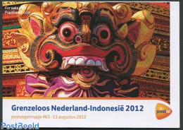 Netherlands 2012 Borderless Netherlands-Indonesia Pres. Pack 463, Mint NH, Nature - Performance Art - Animals (others .. - Nuovi