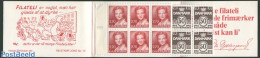 Denmark 1984 Definitives Booklet (H27 On Cover), Mint NH, Stamp Booklets - Unused Stamps