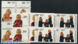 Netherlands 1972 Child Welfare, Princes 4 Blocks Of 4 [+], Mint NH, History - Kings & Queens (Royalty) - Ongebruikt